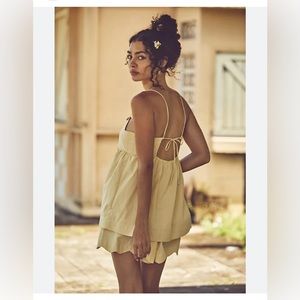 Free people sweet scallop set